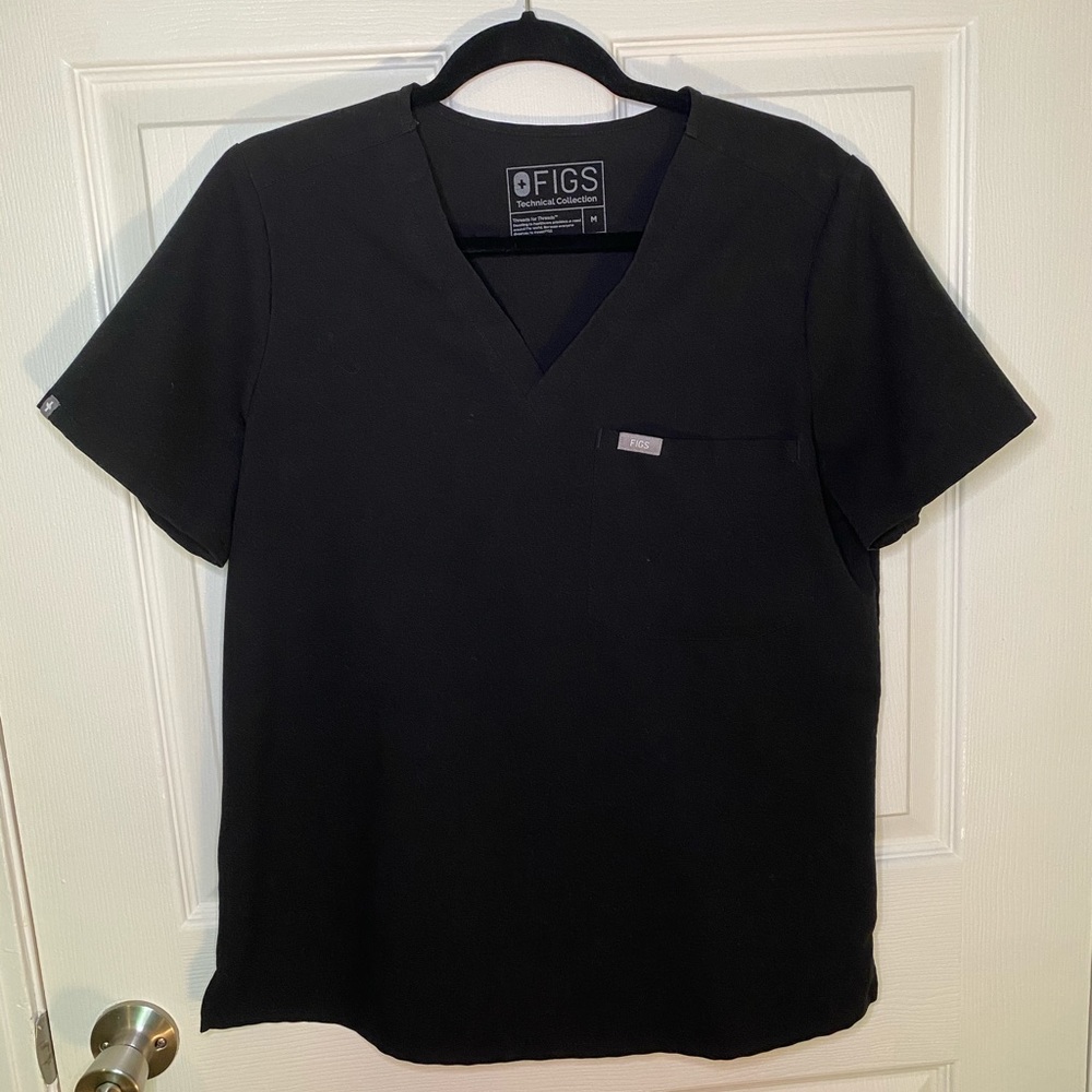 Figs Catarina scrub top